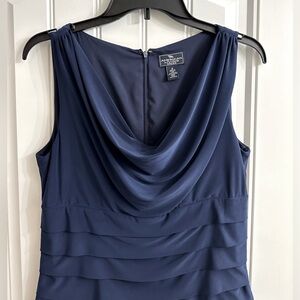 Navy Blue Mini Dress - Size 8